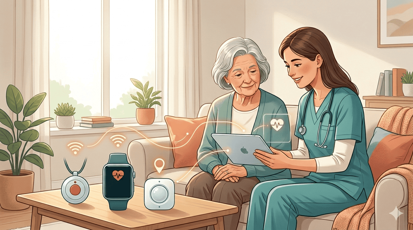 Choose the Best Monitoring Devices for Seniors